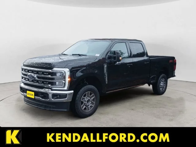 Used 2026 Black Metallic Ford Lariat image 1