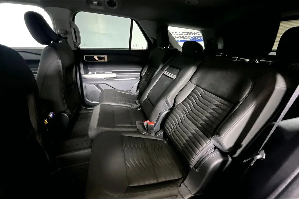 Used 2021 Silver Metallic Ford XLT image 21