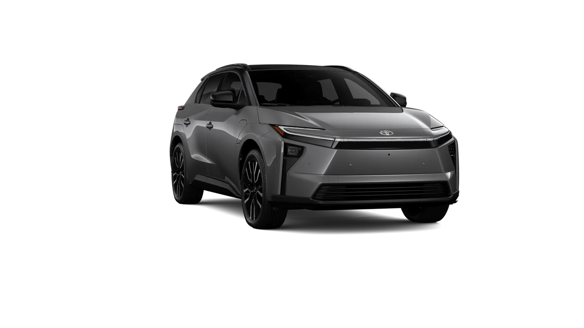 New 2026 Heavy Metal with Midnight Black Metallic roof Toyota Limited image 16