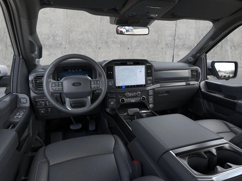 New 2026 Oxford White Ford Lariat® image 9