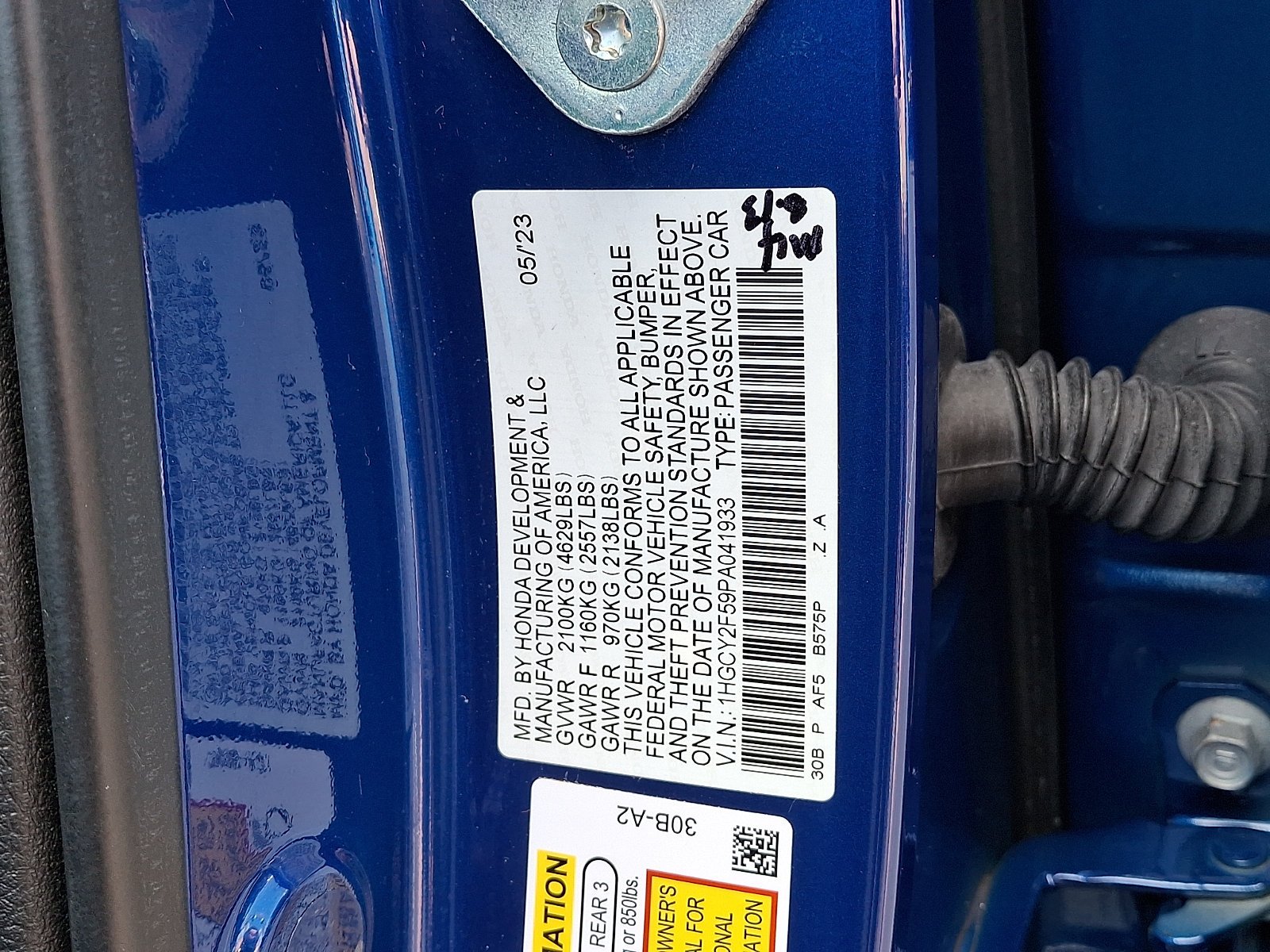2023 Honda Accord Hybrid Sport - Photo 20