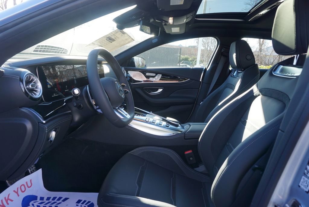 New 2026 Cirrus Silver Metallic Mercedes-Benz AMG® GT 53 4-Door Coupe image 9