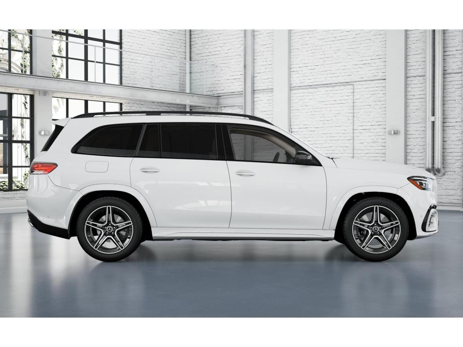 New 2026 Polar White Mercedes-Benz GLS 450 4D Sport Utility 4MATIC® image 45