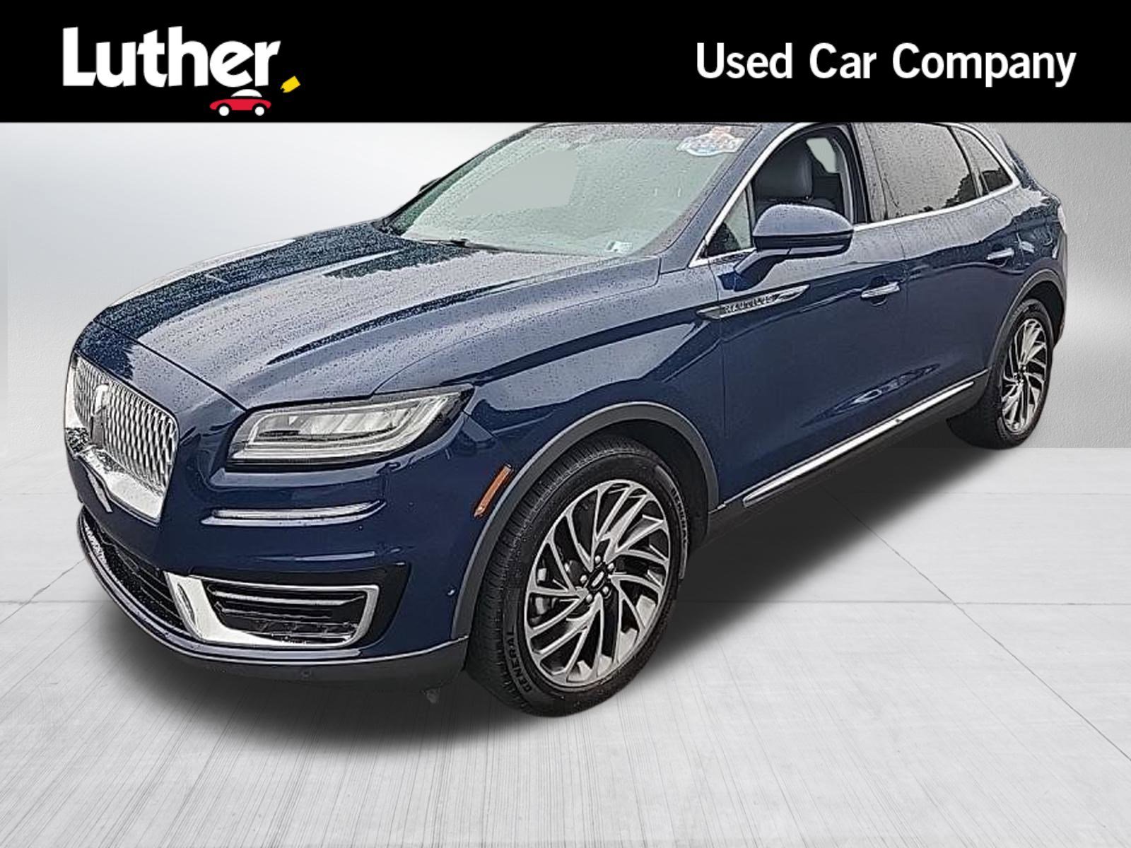 2019 Lincoln Nautilus