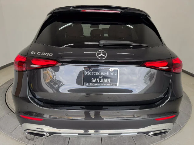 New 2026 Graphite Gray Metallic Mercedes-Benz GLC 300 image 13