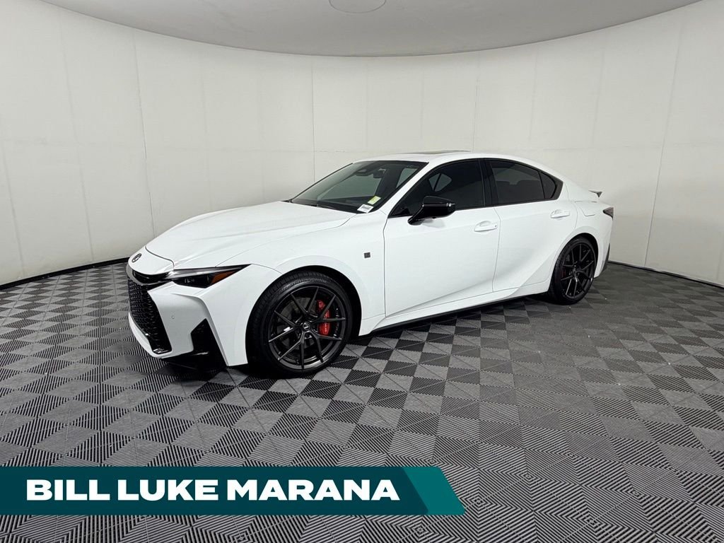 Certified Used 2026 White Lexus 350 F SPORT image 1