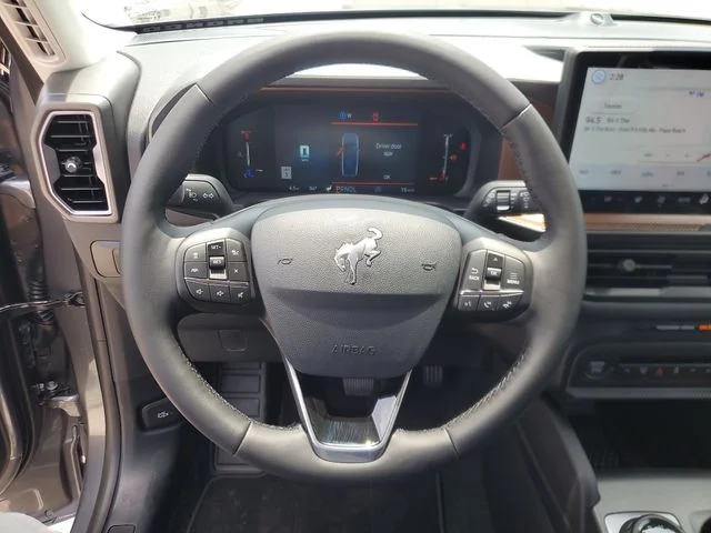 New 2026 Carbonized Gray Metallic Ford Outer Banks® image 19