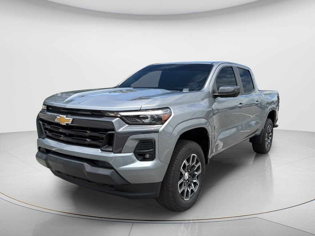 Used 2024 Gray Chevrolet LT image 1