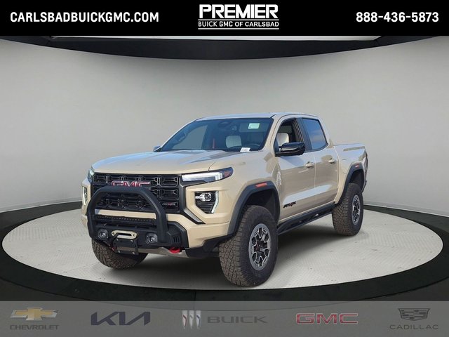 New 2023 GMC Canyon AT4X Crew Cab in Carlsbad #P1214421 | Premier