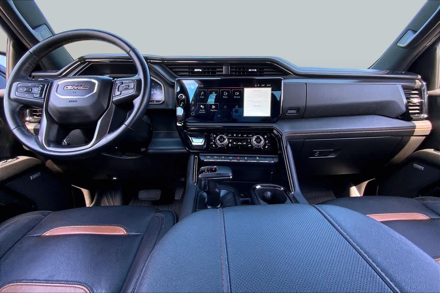 Used 2024 Onyx Black GMC AT4 image 15