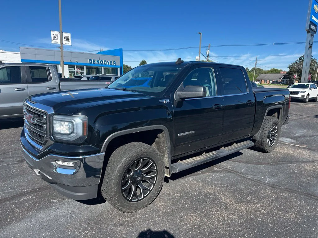 2016 GMC Sierra 1500 SLE
