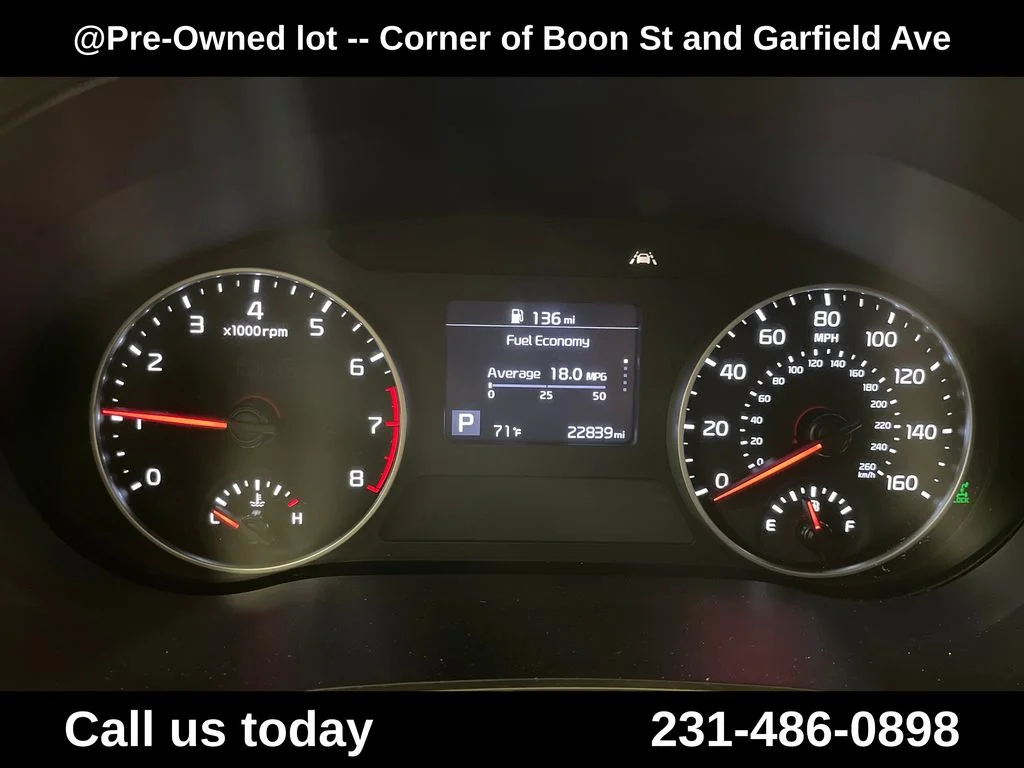 Used 2023 Gray Kia EX image 23
