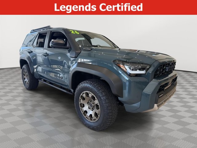 2026 Toyota 4Runner Trailhunter HV
