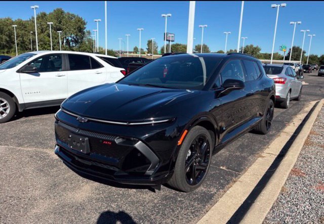 2024 Chevrolet Equinox EV Launch Edition