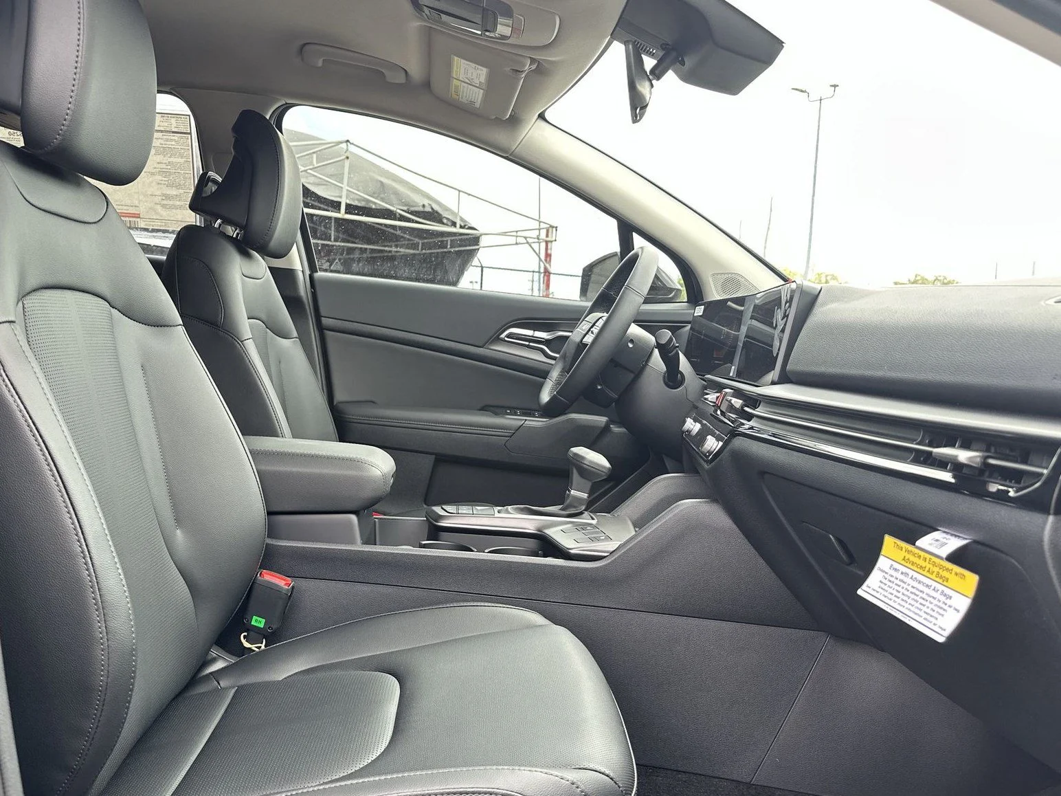 New 2026 Gravity Gray Kia EX image 24