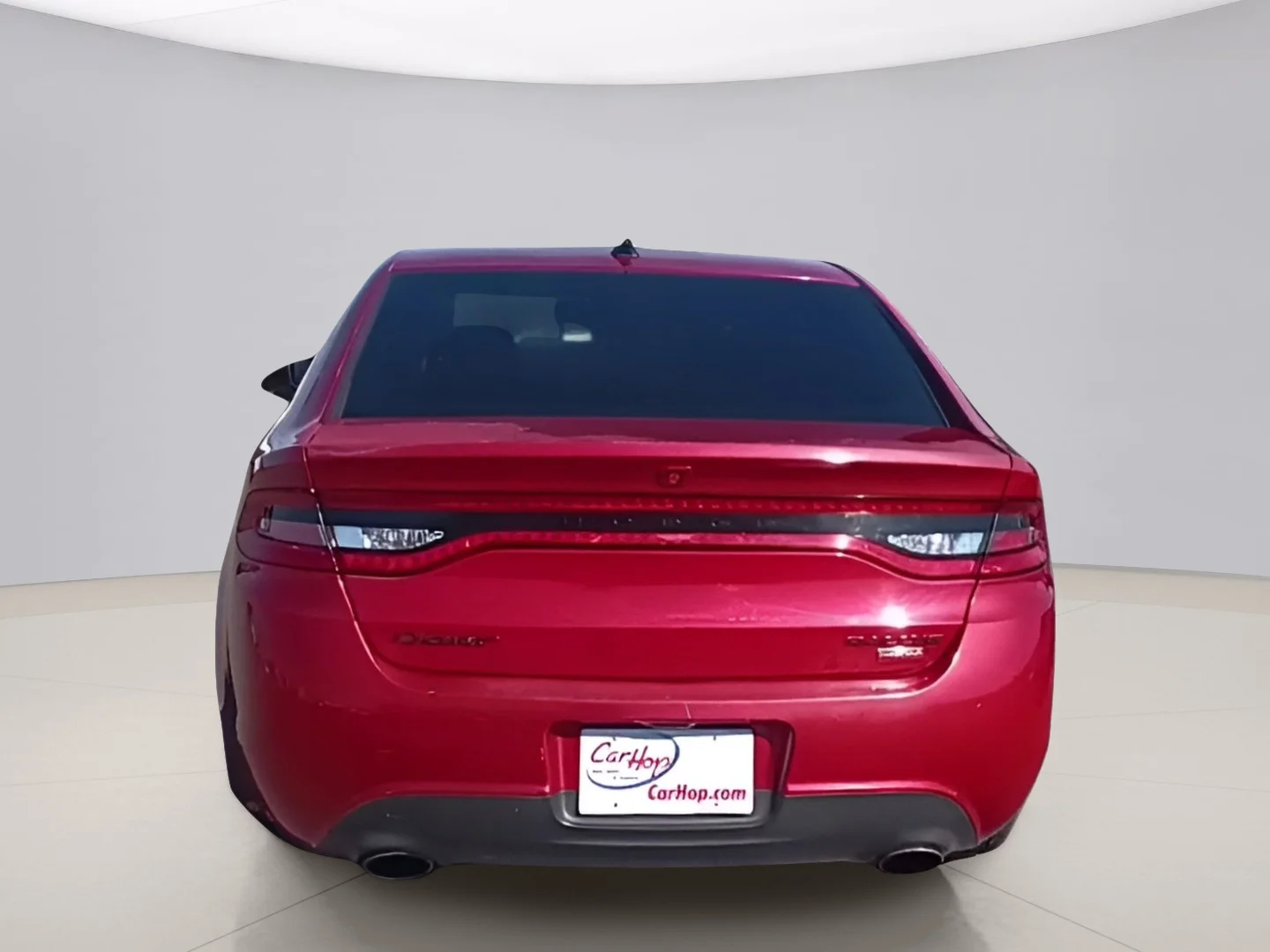 Used 2013 Red Dodge SXT image 8