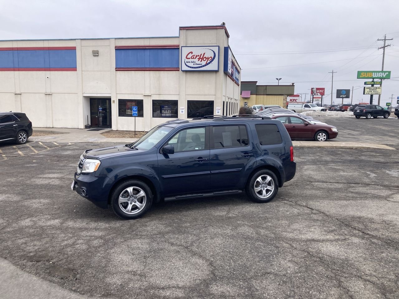 2012 Honda Pilot EX-L