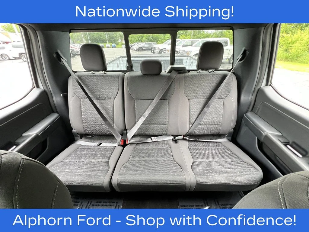 Used 2022 Gray Ford XLT image 29