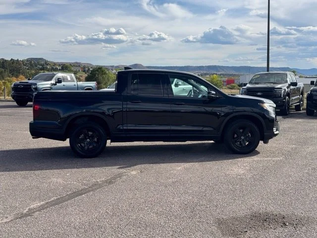 Used 2021 Black Honda Black Edition image 6
