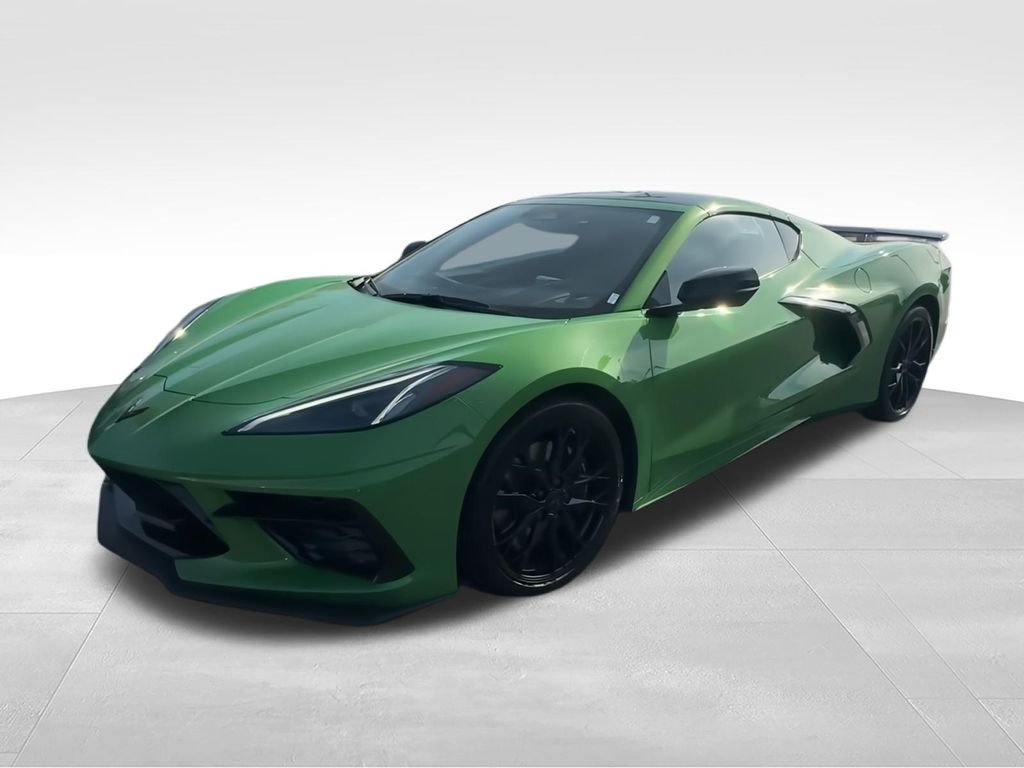 Used 2026 Green Chevrolet Stingray image 4