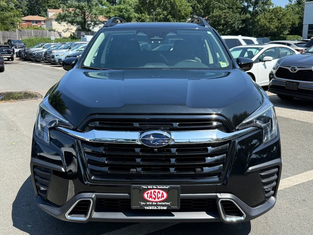 Used 2024 Crystal Black Silica Subaru Touring image 3