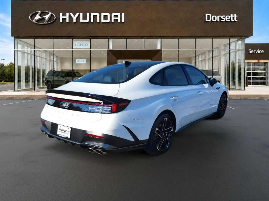 New 2026 Serenity White Hyundai N Line image 6