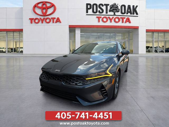 Used 2021 Gray Kia LXS image 12