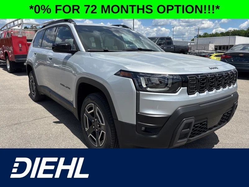 2026 Jeep Cherokee Laredo