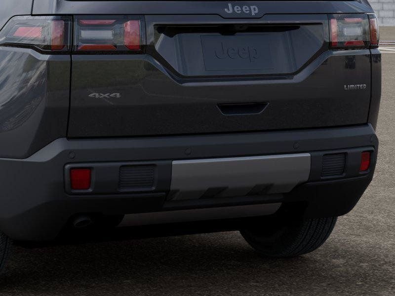 New 2026 Sting-Gray Clear-Coat Exterior Paint Jeep Limited image 35
