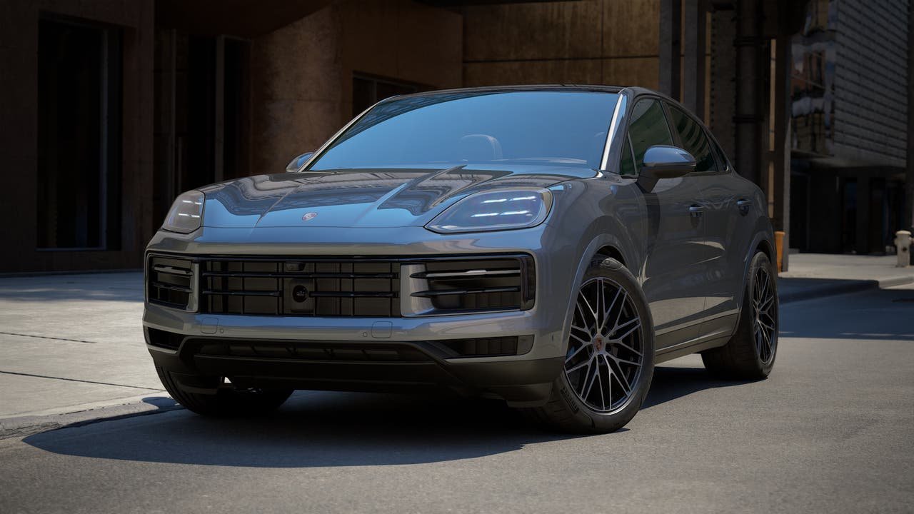 2027 Porsche Cayenne Coupe