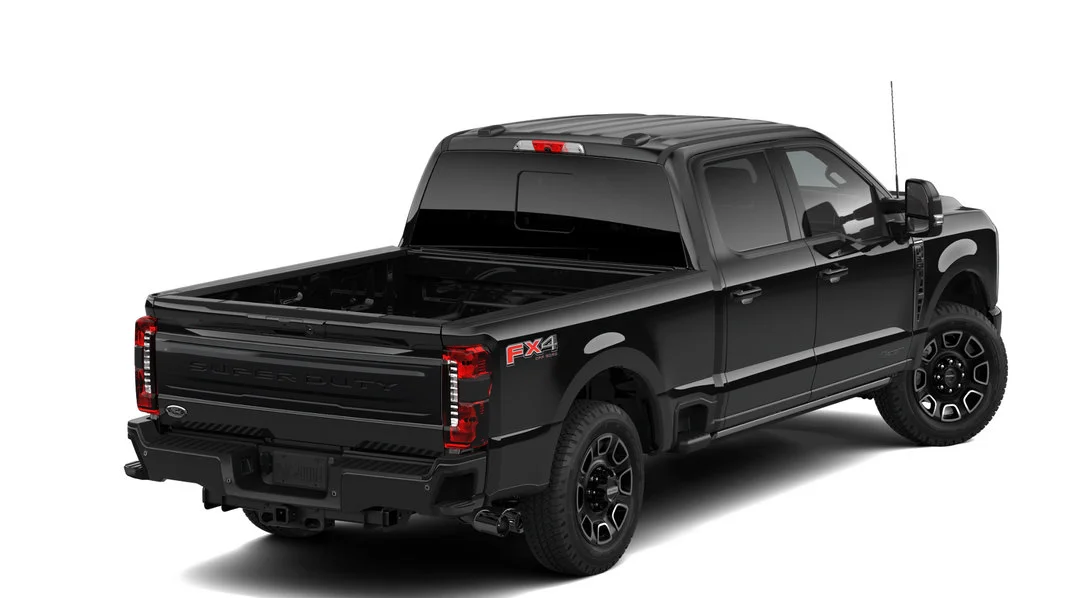 New 2026 AGATE BLACK METALLIC Ford Platinum image 3