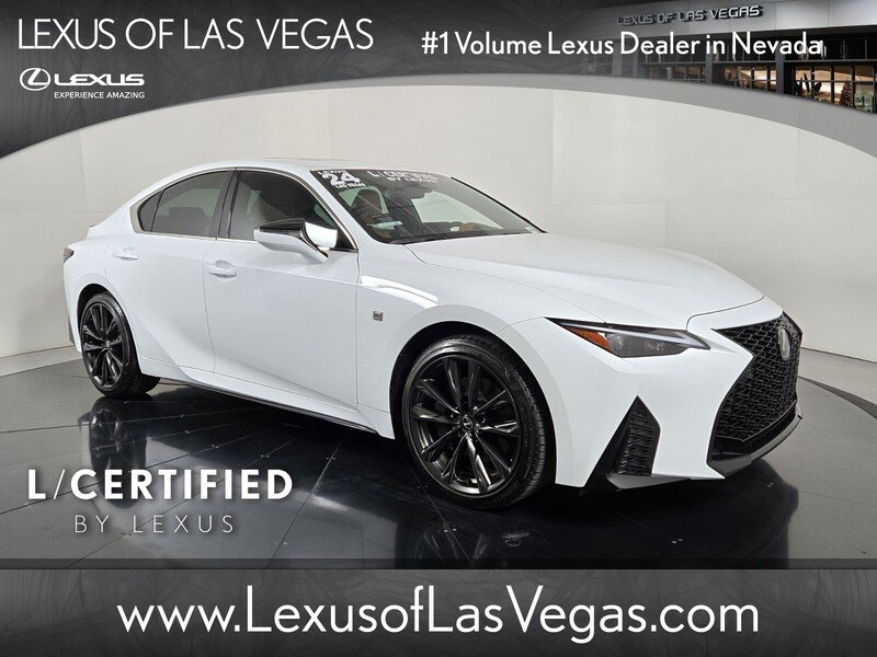 2024 Lexus IS