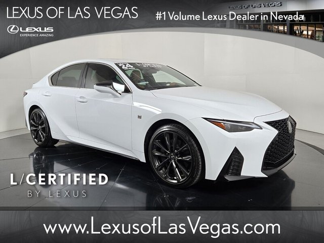 2024 Lexus IS 300