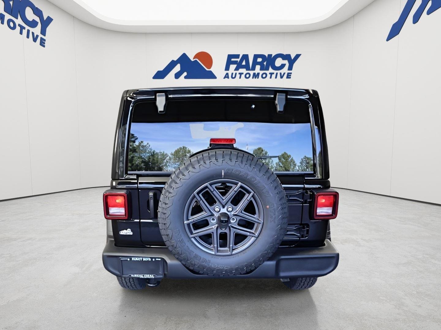 New 2026 Black Clear-Coat Exterior Paint Jeep Sport S image 5