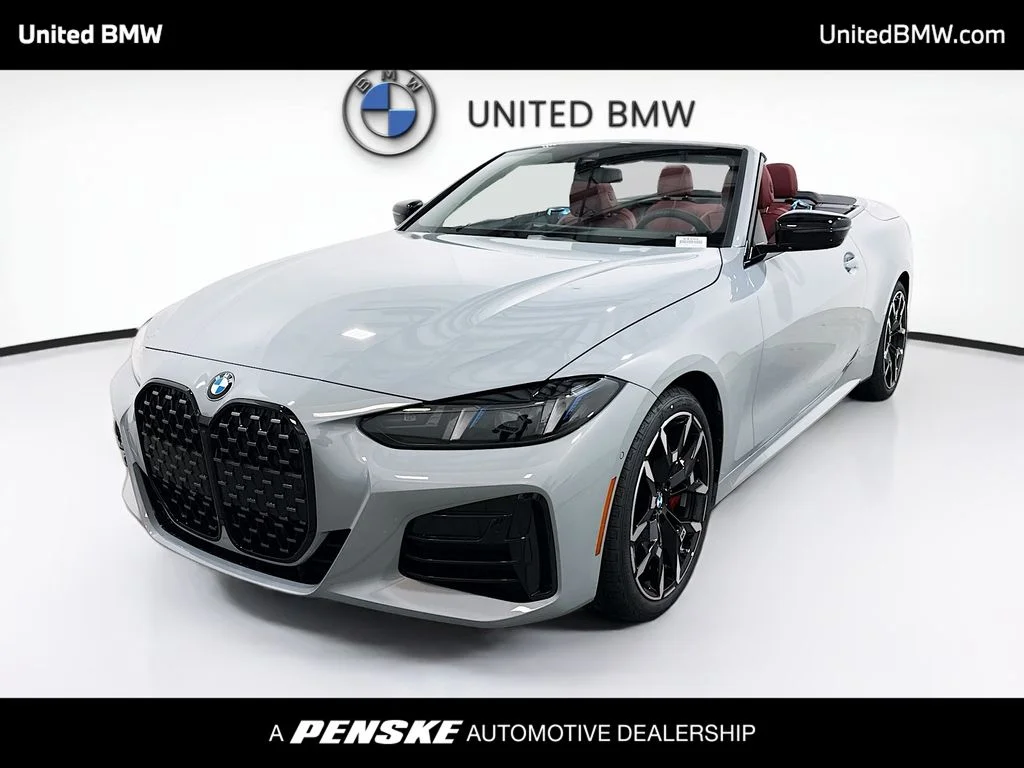 2026 BMW 4 Series 430i Convertible's photo