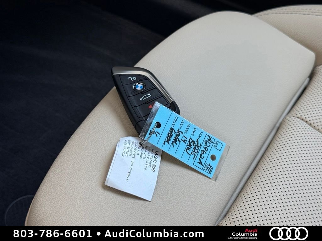 Used 2025 Green BMW eDrive40 image 37