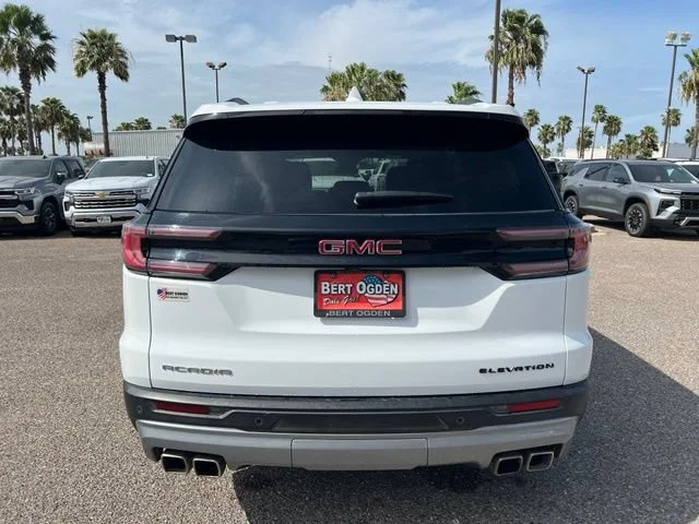 Used 2025 Summit White GMC Elevation image 6