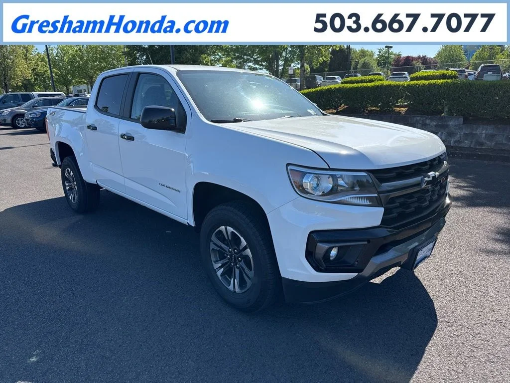 2022 Chevrolet Colorado 4WD Z71 Crew Cab Short Box's photo