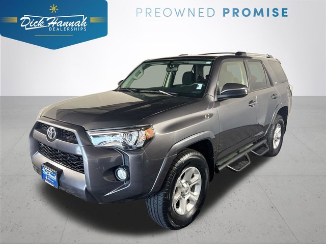 2019 Toyota 4Runner SR5