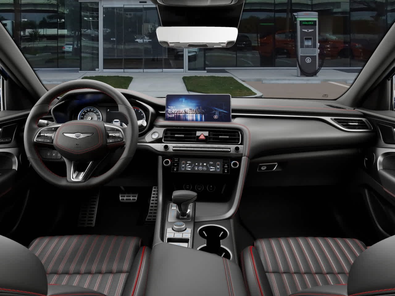 New 2026 Capri Blue Genesis 3.3T SPORT PRESTIGE image 16