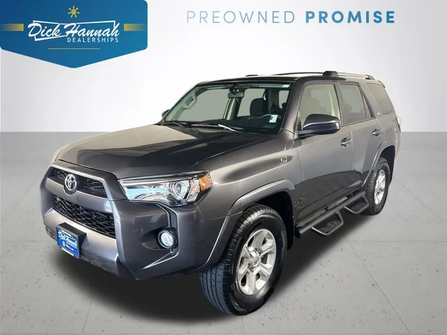 2019 Toyota 4Runner SR5