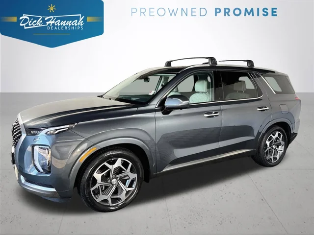 2022 Hyundai Palisade Calligraphy