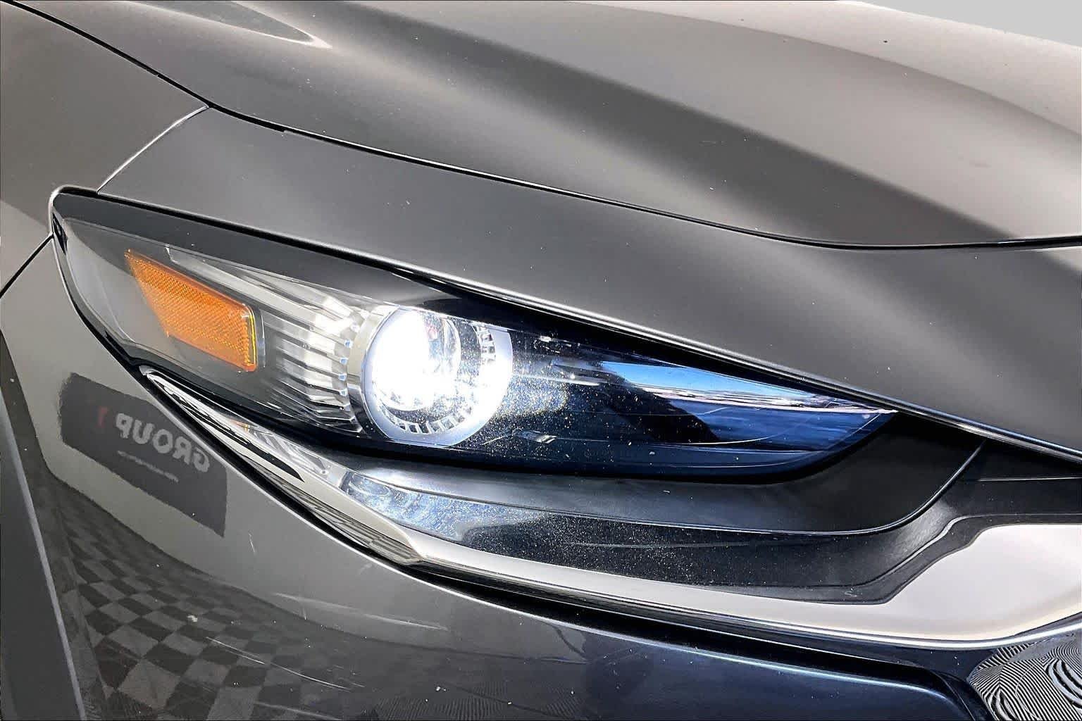 Used 2021 Machine Gray Metallic Mazda Preferred image 26