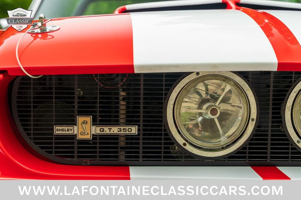 Used 1967 Red Ford GT350 image 26