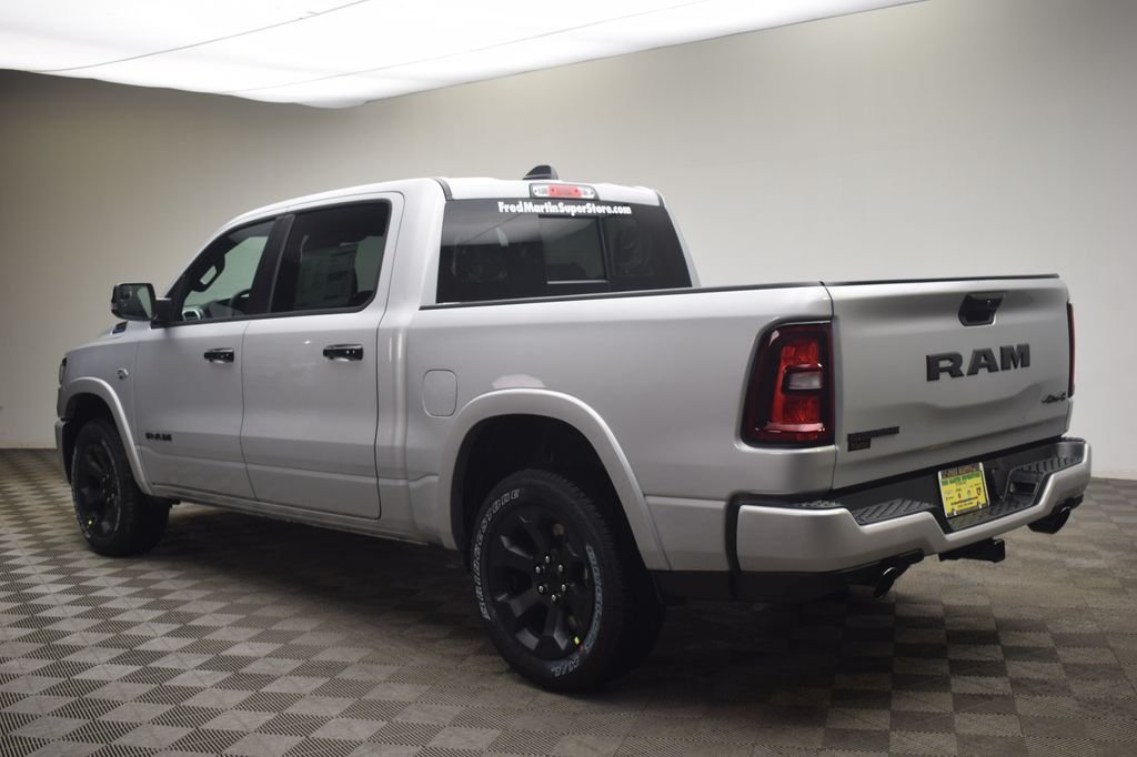 New 2026 Silver Zynith Exterior Paint RAM Big Horn/Lone Star image 12