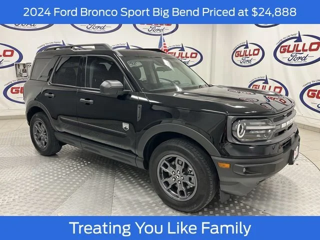 2024 Ford Bronco Sport
