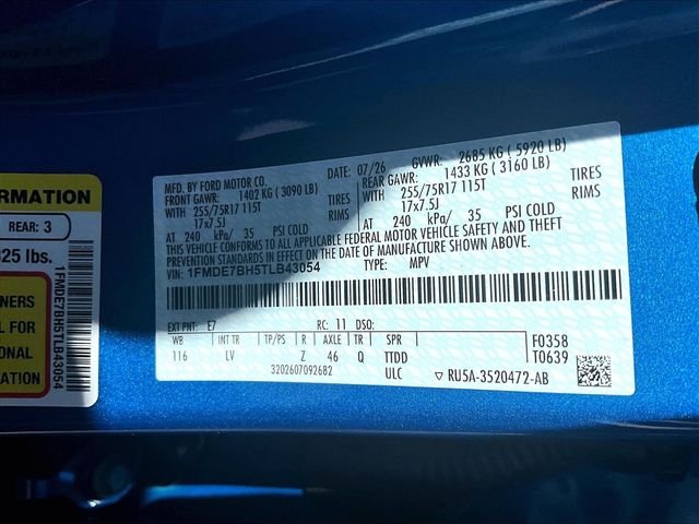 New 2026 Velocity Blue Metallic Ford Big Bend image 29