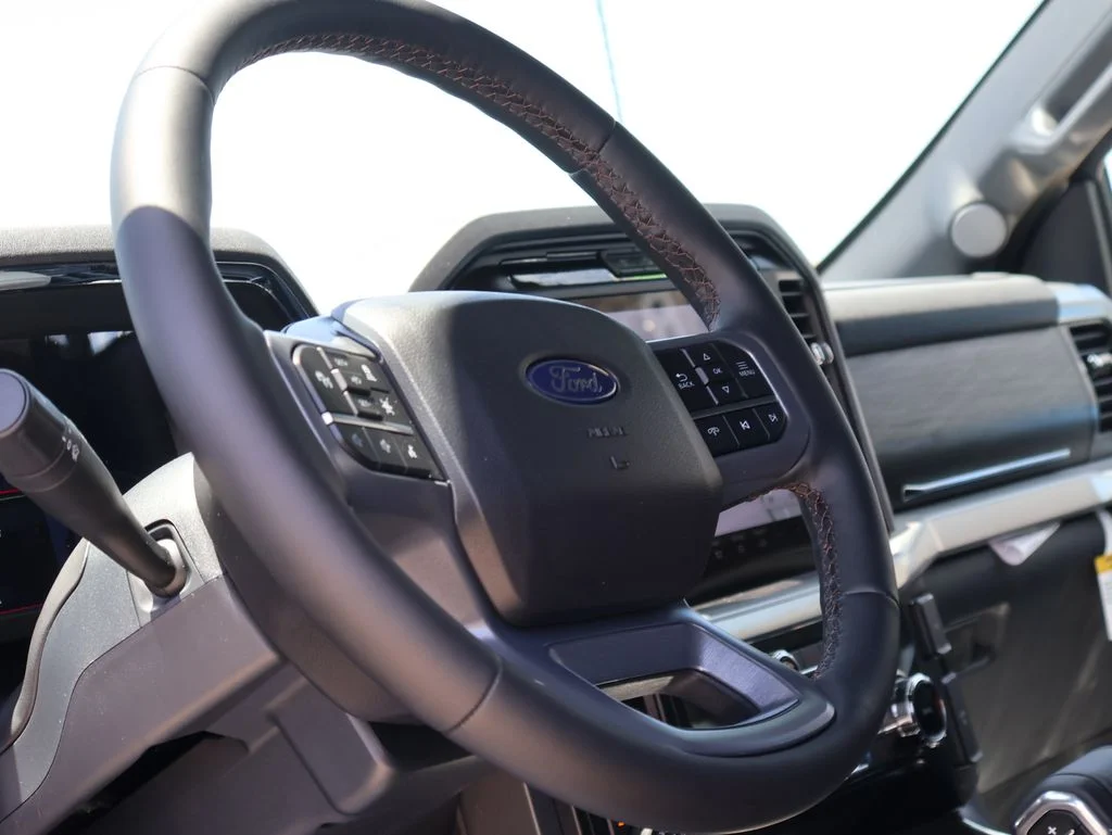 New 2026 Iconic Silver Metallic Ford Lariat® image 25