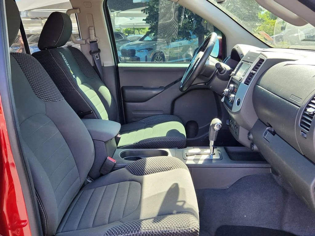 Used 2019 Cayenne Red Metallic Nissan PRO-4X image 15