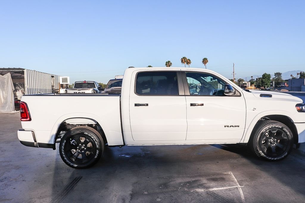 New 2026 Bright White Clearcoat Ram Big Horn/Lone Star image 13